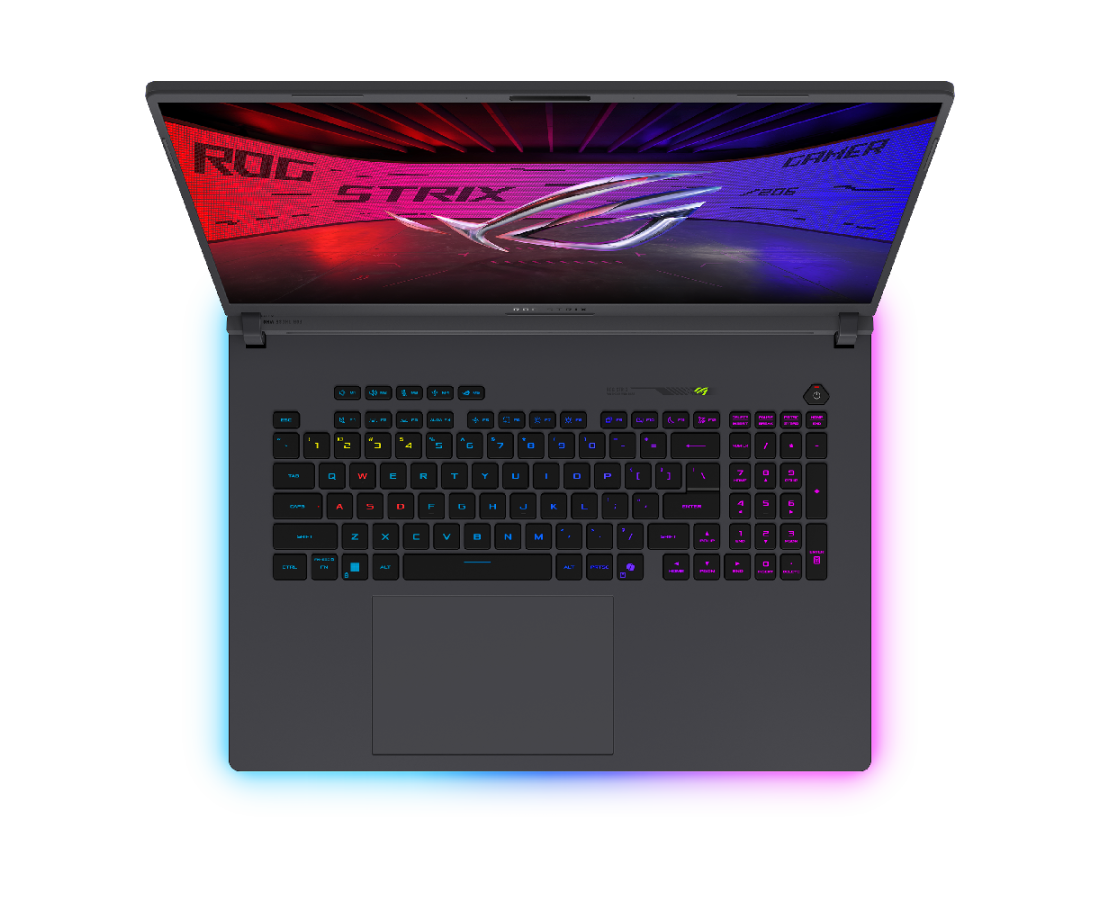 Asus ROG Strix G18 G815, CPU: Core Ultra 9 - 275HX, RAM: RAM 16 GB, Ổ cứng: SSD 1TB, Độ phân giải : Quad HD+, Card đồ họa: NVIDIA GeForce RTX 5070, Kích thước màn hình: 18 inch, Loại màn hình: Non-Touch, Hệ điều hành: Windows 11, Màu sắc: Eclipse Grey - hình số , 14 image