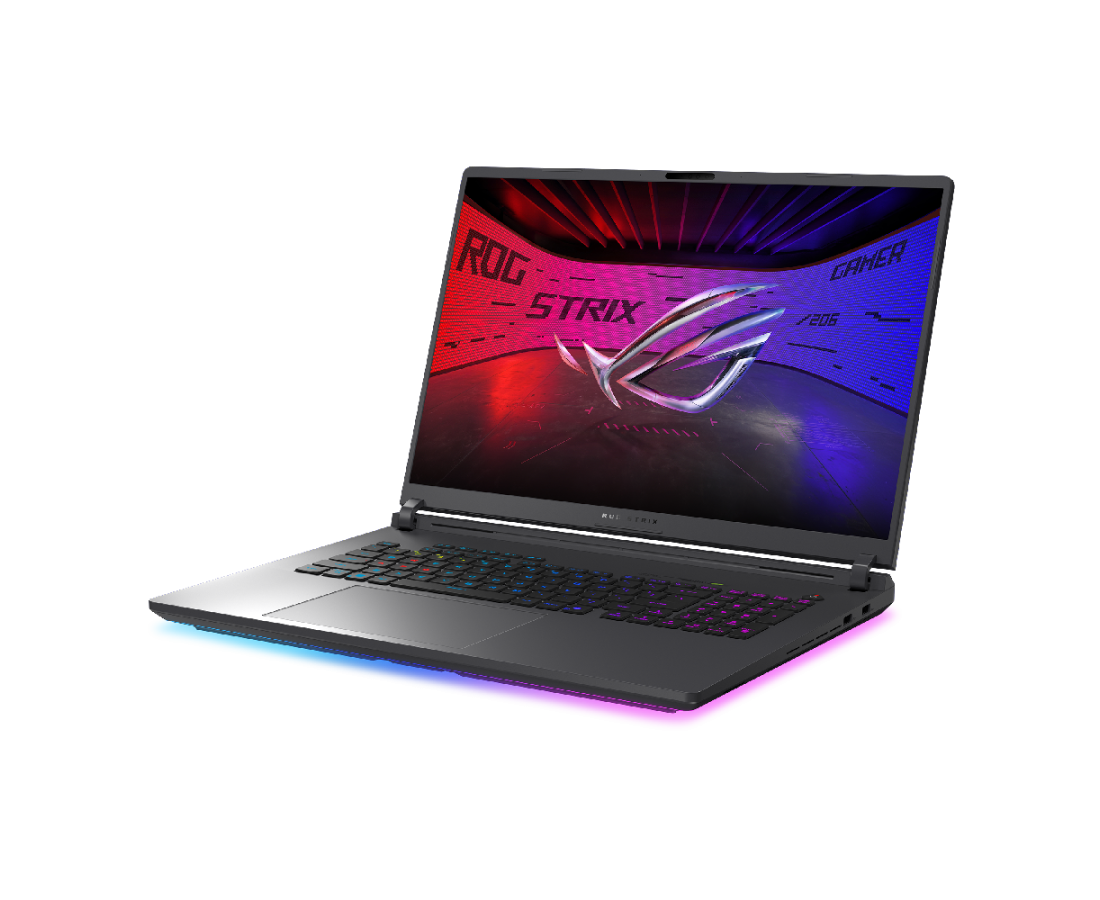 Asus ROG Strix G18 G815, CPU: Core Ultra 9 - 275HX, RAM: RAM 16 GB, Ổ cứng: SSD 1TB, Độ phân giải : Quad HD+, Card đồ họa: NVIDIA GeForce RTX 5070, Kích thước màn hình: 18 inch, Loại màn hình: Non-Touch, Hệ điều hành: Windows 11, Màu sắc: Eclipse Grey - hình số , 15 image