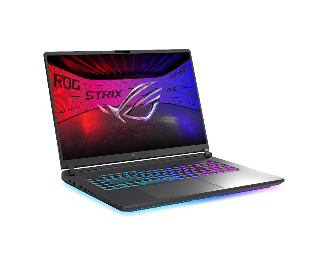 Asus ROG Strix G18 G815, CPU: Core Ultra 9 - 275HX, RAM: RAM 16 GB, Ổ cứng: SSD 1TB, Độ phân giải : Quad HD+, Card đồ họa: NVIDIA GeForce RTX 5070, Kích thước màn hình: 18 inch, Loại màn hình: Non-Touch, Hệ điều hành: Windows 11, Màu sắc: Eclipse Grey - hình số , 9 image