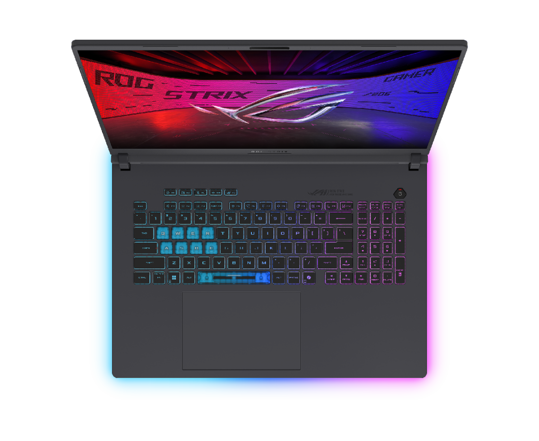 Asus ROG Strix G18 G815, CPU: Core Ultra 9 - 275HX, RAM: RAM 16 GB, Ổ cứng: SSD 1TB, Độ phân giải : Quad HD+, Card đồ họa: NVIDIA GeForce RTX 5070, Kích thước màn hình: 18 inch, Loại màn hình: Non-Touch, Hệ điều hành: Windows 11, Màu sắc: Eclipse Grey - hình số , 10 image