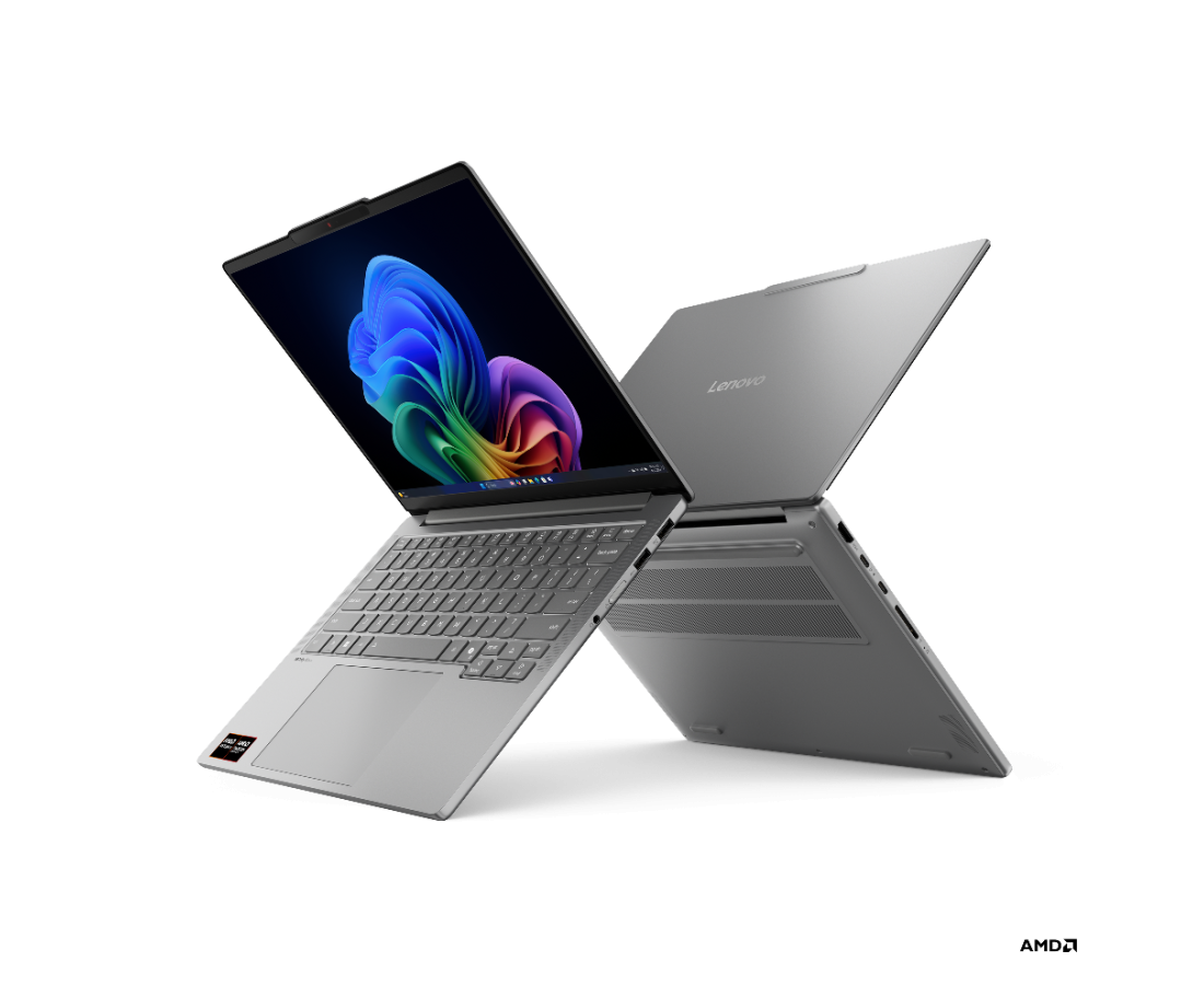 Lenovo IdeaPad Pro 5 16AKP10, CPU: Ryzen AI 5 340, RAM: RAM 24 GB, Ổ cứng: SSD 1TB, Độ phân giải : Quad HD+, Card đồ họa: AMD Radeon Graphics, Kích thước màn hình: 16 inch, Loại màn hình: Non-Touch, Hệ điều hành: Windows 11, Màu sắc: Luna Grey - hình số , 6 image