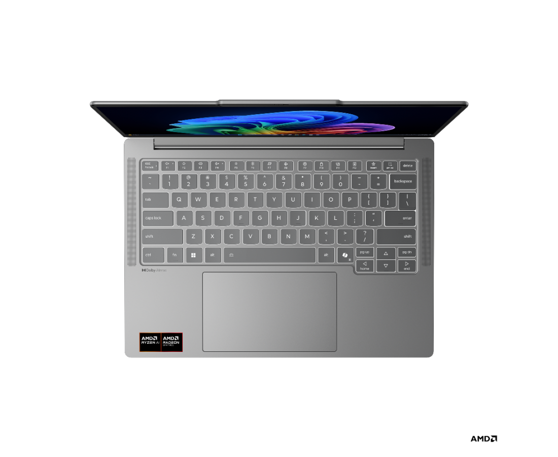 Lenovo IdeaPad Pro 5 16AKP10, CPU: Ryzen AI 5 340, RAM: RAM 24 GB, Ổ cứng: SSD 1TB, Độ phân giải : Quad HD+, Card đồ họa: AMD Radeon Graphics, Kích thước màn hình: 16 inch, Loại màn hình: Non-Touch, Hệ điều hành: Windows 11, Màu sắc: Luna Grey - hình số , 4 image