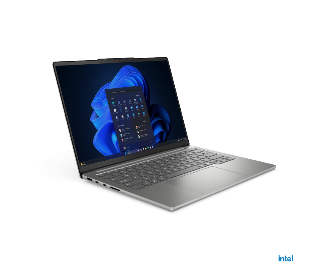 Lenovo IdeaPad Pro 5 14IAH10, CPU: Core Ultra 9 - 285H, RAM: RAM 32 GB, Ổ cứng: SSD 1TB, Độ phân giải : Quad HD+, Card đồ họa: Intel Arc Graphics 140T, Kích thước màn hình: 14 inch, Loại màn hình: Non-Touch, Hệ điều hành: Windows 11, Màu sắc: Luna Grey - hình số , 3 image