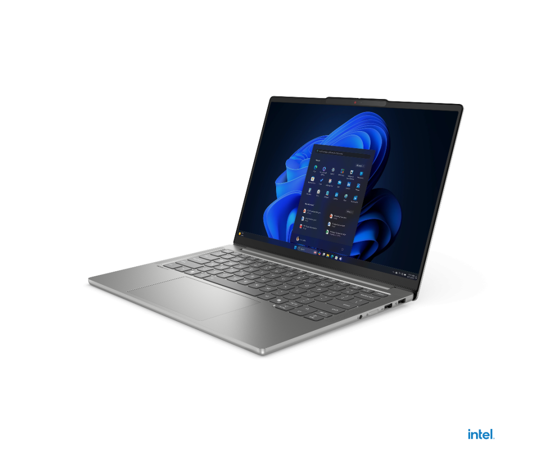 Lenovo IdeaPad Pro 5 14IAH10, CPU: Core Ultra 9 - 285H, RAM: RAM 32 GB, Ổ cứng: SSD 1TB, Độ phân giải : Quad HD+, Card đồ họa: Intel Arc Graphics 140T, Kích thước màn hình: 14 inch, Loại màn hình: Non-Touch, Hệ điều hành: Windows 11, Màu sắc: Luna Grey - hình số , 4 image