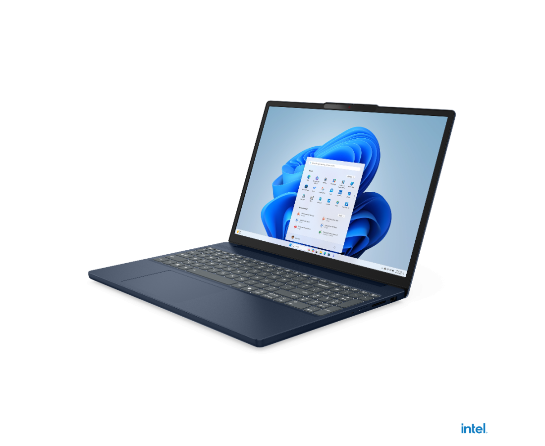 Lenovo IdeaPad Slim 3 15IRH10R, CPU: Core 5 - 210H, RAM: RAM 16 GB, Ổ cứng: SSD 1TB, Độ phân giải : Full HD+, Card đồ họa: Intel Graphic, Kích thước màn hình: 15.3 inch, Loại màn hình: 10-point Multi-touch, Hệ điều hành: Windows 11, Màu sắc: Cosmic Blue - hình số , 2 image