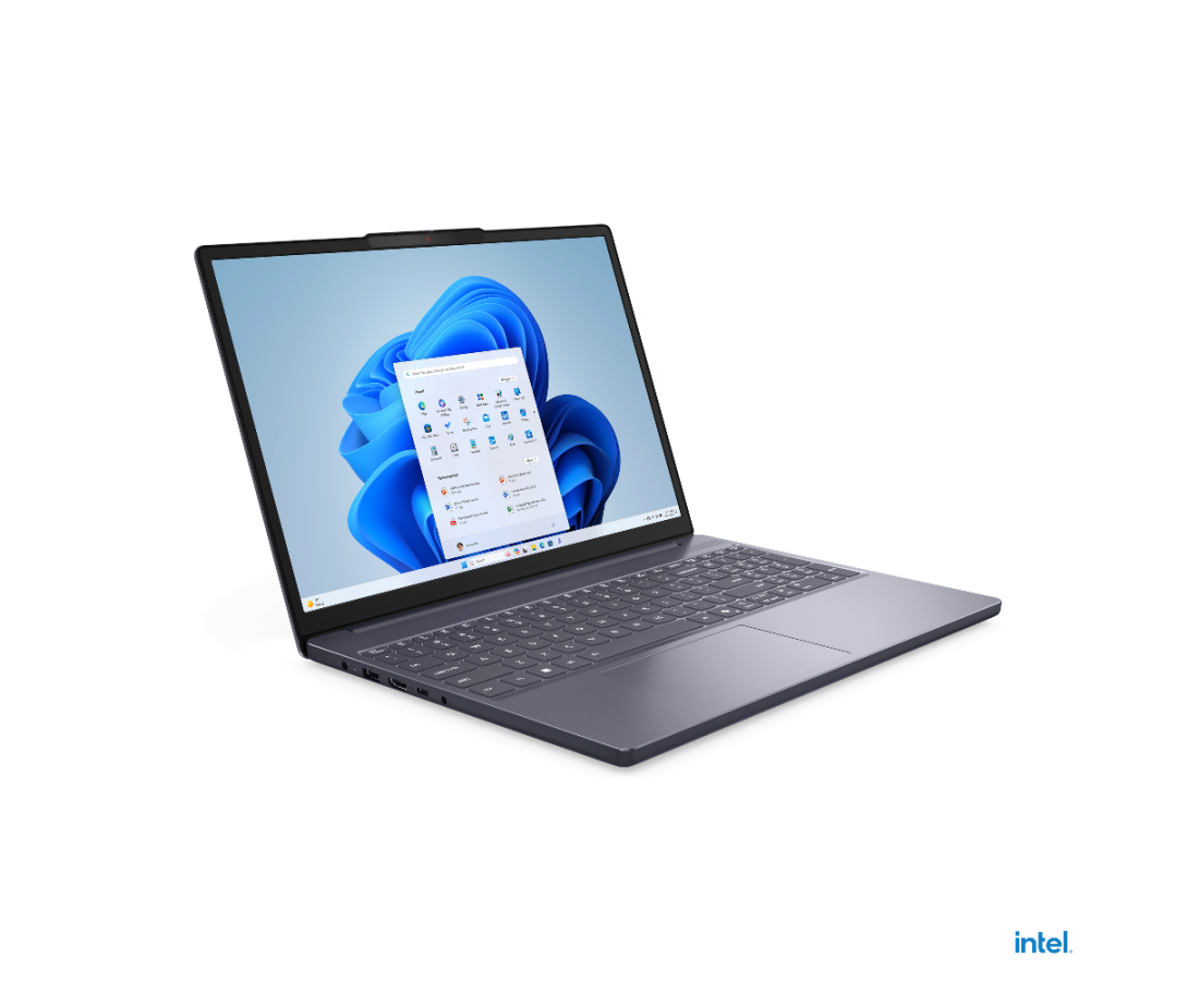 Lenovo IdeaPad Slim 3 15IRH10R, CPU: Core 7 - 240H, RAM: RAM 24 GB, Ổ cứng: SSD 1TB, Độ phân giải : Full HD+, Card đồ họa: Intel Graphic, Kích thước màn hình: 15.3 inch, Loại màn hình: Non-Touch, Hệ điều hành: Windows 11, Màu sắc: Luna Grey - hình số , 4 image