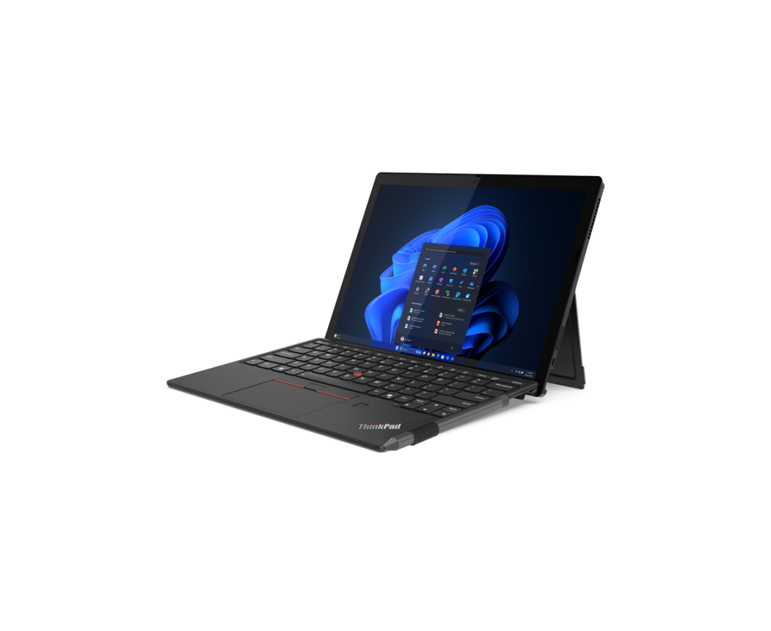 Lenovo ThinkPad X12 Detachable Gen 2, CPU: Core Ultra 5 - 134U, RAM: RAM 16 GB, Ổ cứng: SSD 512GB, Độ phân giải : Full HD+, Card đồ họa: Intel Graphic, Kích thước màn hình: 12.3 inch, Loại màn hình: 10-point Multi-touch, Hệ điều hành: Windows 11, Màu sắc: Black - hình số , 13 image