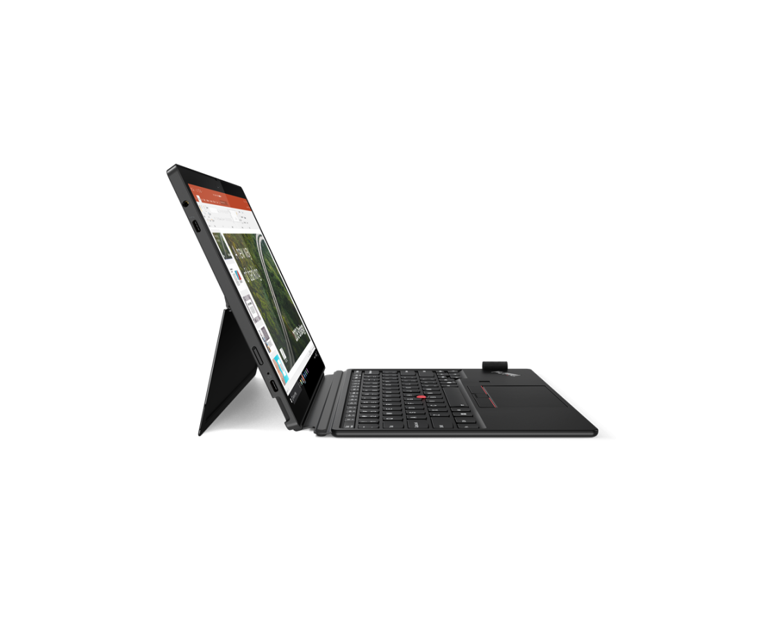 Lenovo ThinkPad X12 Detachable Gen 2, CPU: Core Ultra 5 - 134U, RAM: RAM 16 GB, Ổ cứng: SSD 512GB, Độ phân giải : Full HD+, Card đồ họa: Intel Graphic, Kích thước màn hình: 12.3 inch, Loại màn hình: 10-point Multi-touch, Hệ điều hành: Windows 11, Màu sắc: Black - hình số , 11 image