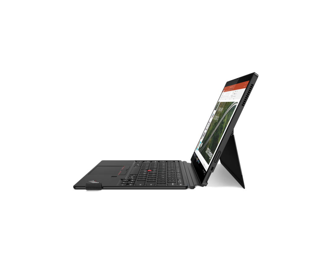 Lenovo ThinkPad X12 Detachable Gen 2, CPU: Core Ultra 5 - 134U, RAM: RAM 16 GB, Ổ cứng: SSD 512GB, Độ phân giải : Full HD+, Card đồ họa: Intel Graphic, Kích thước màn hình: 12.3 inch, Loại màn hình: 10-point Multi-touch, Hệ điều hành: Windows 11, Màu sắc: Black - hình số , 12 image