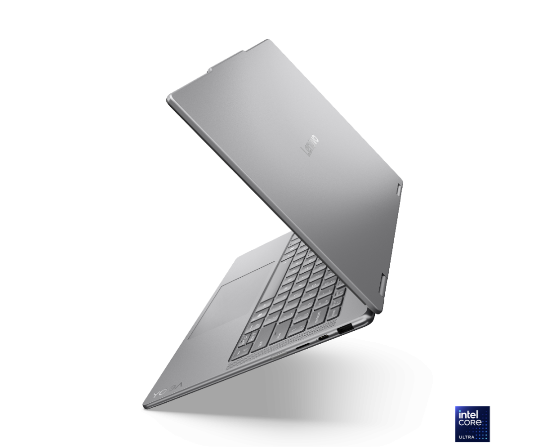 Lenovo Yoga 7 2 in 1 14ILL10, CPU: Core Ultra 7 - 256V, RAM: RAM 16 GB, Ổ cứng: SSD 1TB, Độ phân giải : Full HD+, Card đồ họa: Intel Arc Graphics 140V, Kích thước màn hình: 14 inch, Loại màn hình: 10-point Multi-touch, Hệ điều hành: Windows 11, Màu sắc: Luna Grey - hình số , 2 image