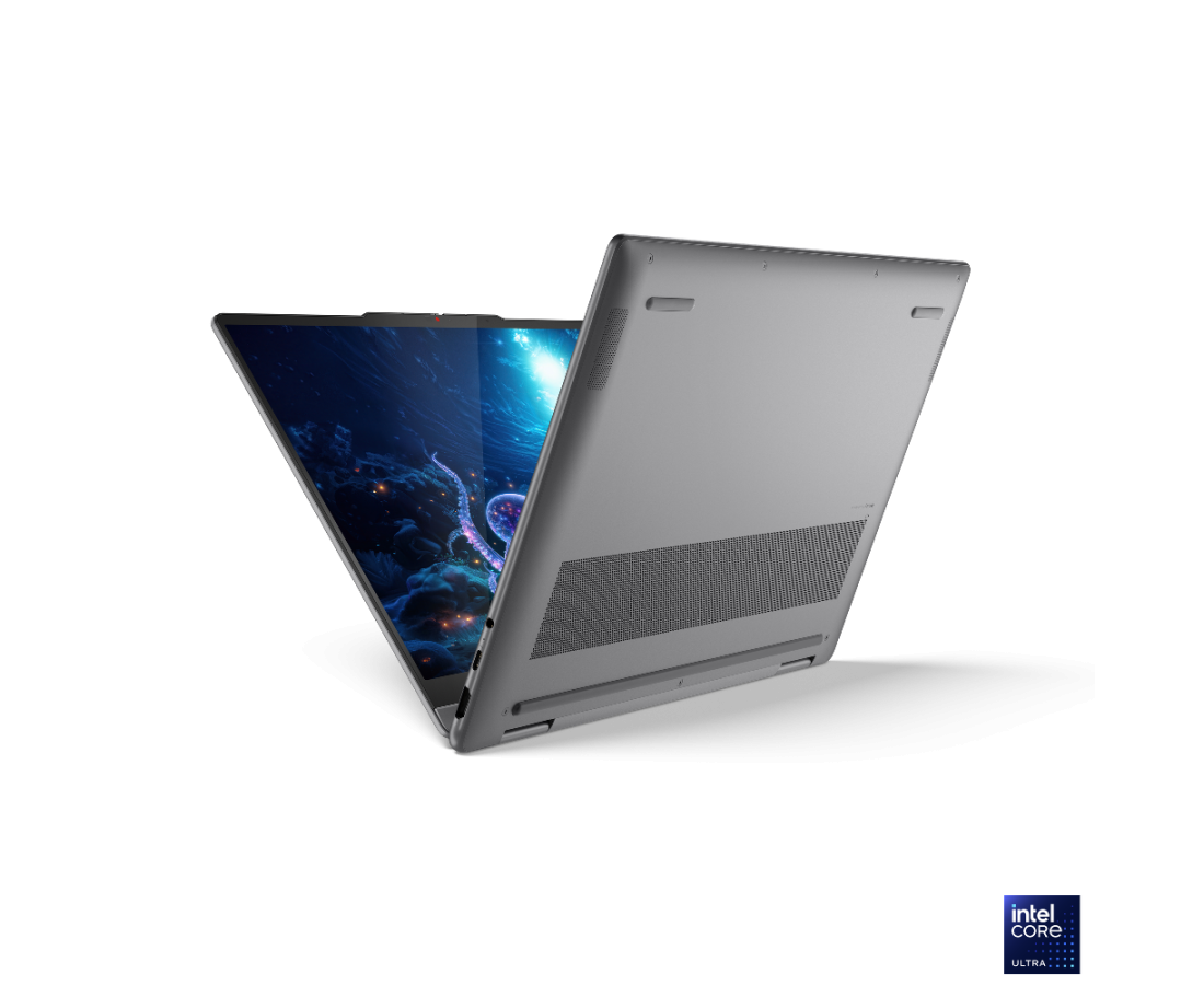 Lenovo Yoga 7 2 in 1 14ILL10, CPU: Core Ultra 7 - 256V, RAM: RAM 16 GB, Ổ cứng: SSD 1TB, Độ phân giải : Full HD+, Card đồ họa: Intel Arc Graphics 140V, Kích thước màn hình: 14 inch, Loại màn hình: 10-point Multi-touch, Hệ điều hành: Windows 11, Màu sắc: Luna Grey - hình số , 3 image