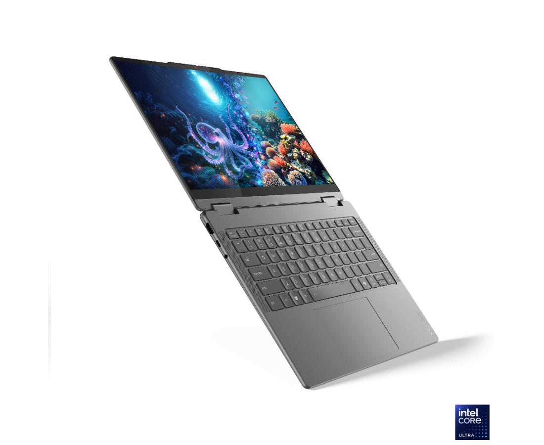 Lenovo Yoga 7 2 in 1 14ILL10, CPU: Core Ultra 7 - 256V, RAM: RAM 16 GB, Ổ cứng: SSD 1TB, Độ phân giải : Full HD+, Card đồ họa: Intel Arc Graphics 140V, Kích thước màn hình: 14 inch, Loại màn hình: 10-point Multi-touch, Hệ điều hành: Windows 11, Màu sắc: Luna Grey - hình số , 4 image