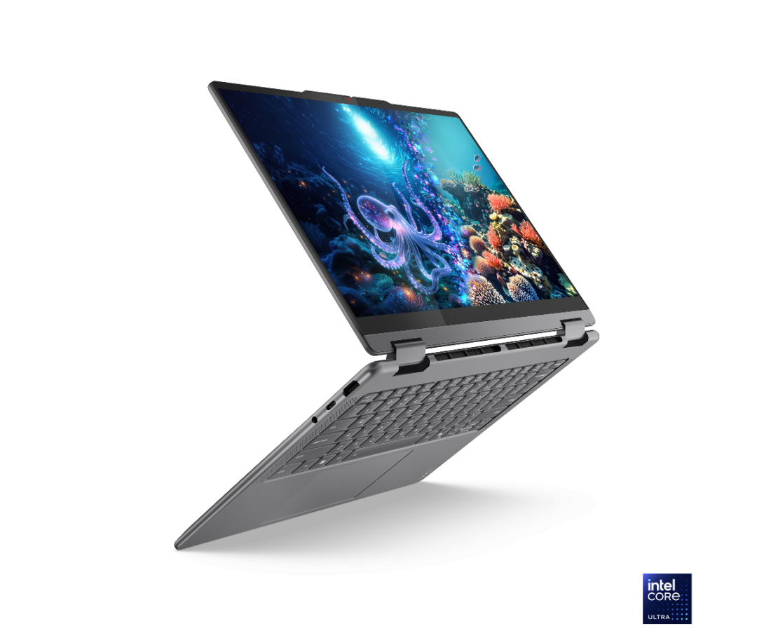 Lenovo Yoga 7 2 in 1 14ILL10, CPU: Core Ultra 7 - 256V, RAM: RAM 16 GB, Ổ cứng: SSD 1TB, Độ phân giải : Full HD+, Card đồ họa: Intel Arc Graphics 140V, Kích thước màn hình: 14 inch, Loại màn hình: 10-point Multi-touch, Hệ điều hành: Windows 11, Màu sắc: Luna Grey - hình số , 5 image