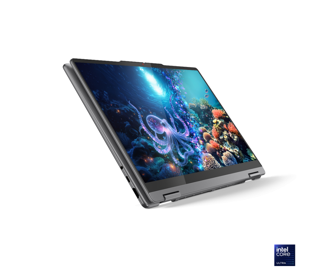 Lenovo Yoga 7 2 in 1 14ILL10, CPU: Core Ultra 7 - 256V, RAM: RAM 16 GB, Ổ cứng: SSD 1TB, Độ phân giải : Full HD+, Card đồ họa: Intel Arc Graphics 140V, Kích thước màn hình: 14 inch, Loại màn hình: 10-point Multi-touch, Hệ điều hành: Windows 11, Màu sắc: Luna Grey - hình số , 7 image