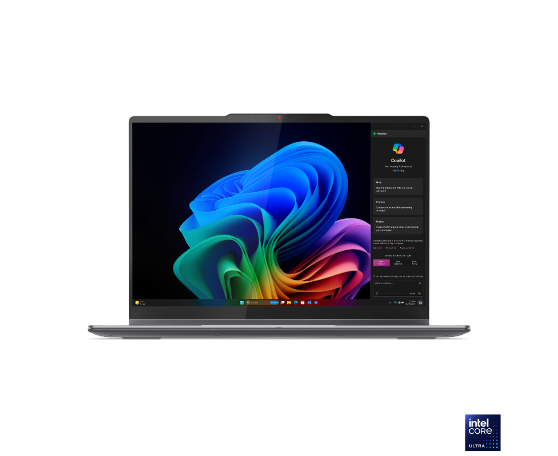 Lenovo Yoga 7 2 in 1 14ILL10, CPU: Core Ultra 7 - 256V, RAM: RAM 16 GB, Ổ cứng: SSD 1TB, Độ phân giải : Full HD+, Card đồ họa: Intel Arc Graphics 140V, Kích thước màn hình: 14 inch, Loại màn hình: 10-point Multi-touch, Hệ điều hành: Windows 11, Màu sắc: Luna Grey - hình số , 12 image