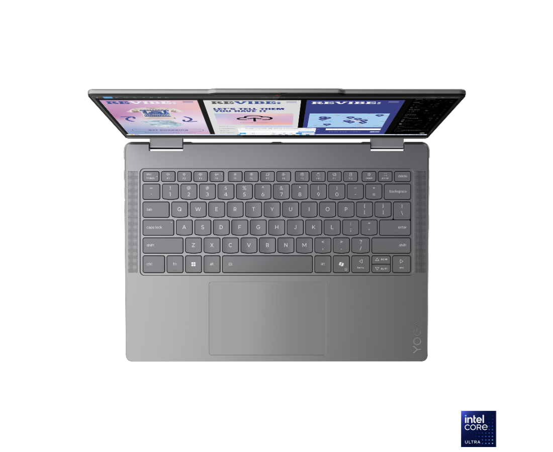 Lenovo Yoga 7 2 in 1 14ILL10, CPU: Core Ultra 7 - 256V, RAM: RAM 16 GB, Ổ cứng: SSD 1TB, Độ phân giải : Full HD+, Card đồ họa: Intel Arc Graphics 140V, Kích thước màn hình: 14 inch, Loại màn hình: 10-point Multi-touch, Hệ điều hành: Windows 11, Màu sắc: Luna Grey - hình số , 13 image