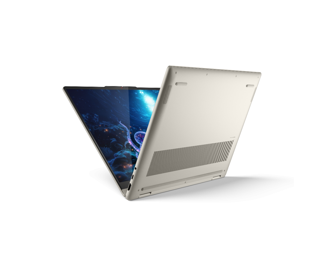 Lenovo Yoga 7 2 in 1 16AKP10, CPU: Ryzen AI 5 340, RAM: RAM 16 GB, Ổ cứng: SSD 512GB, Độ phân giải : Full HD+, Card đồ họa: AMD Radeon Graphics, Kích thước màn hình: 16 inch, Loại màn hình: 10-point Multi-touch, Hệ điều hành: Windows 11, Màu sắc: Seashell - hình số , 8 image