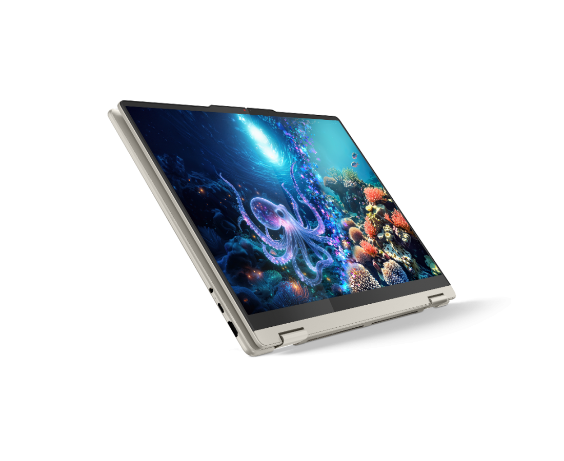 Lenovo Yoga 7 2 in 1 16AKP10, CPU: Ryzen AI 5 340, RAM: RAM 16 GB, Ổ cứng: SSD 512GB, Độ phân giải : Full HD+, Card đồ họa: AMD Radeon Graphics, Kích thước màn hình: 16 inch, Loại màn hình: 10-point Multi-touch, Hệ điều hành: Windows 11, Màu sắc: Seashell - hình số , 9 image