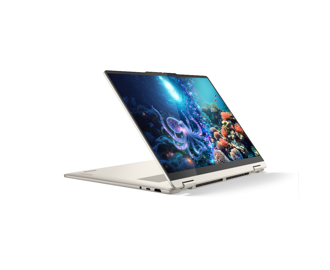 Lenovo Yoga 7 2 in 1 16AKP10, CPU: Ryzen AI 5 340, RAM: RAM 16 GB, Ổ cứng: SSD 512GB, Độ phân giải : Full HD+, Card đồ họa: AMD Radeon Graphics, Kích thước màn hình: 16 inch, Loại màn hình: 10-point Multi-touch, Hệ điều hành: Windows 11, Màu sắc: Seashell - hình số , 15 image