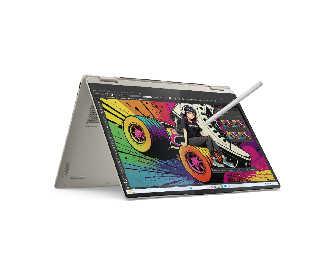 Lenovo Yoga 7 2 in 1 16AKP10, CPU: Ryzen AI 5 340, RAM: RAM 16 GB, Ổ cứng: SSD 512GB, Độ phân giải : Full HD+, Card đồ họa: AMD Radeon Graphics, Kích thước màn hình: 16 inch, Loại màn hình: 10-point Multi-touch, Hệ điều hành: Windows 11, Màu sắc: Seashell - hình số 