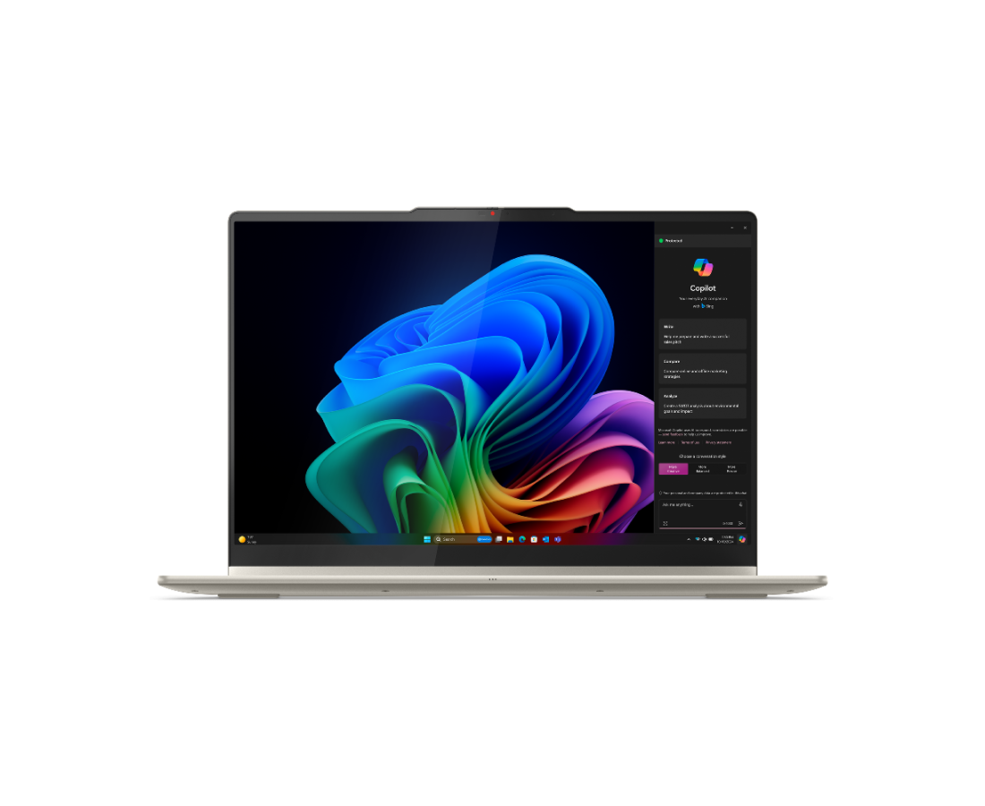 Lenovo Yoga 7 2 in 1 16AKP10, CPU: Ryzen AI 5 340, RAM: RAM 16 GB, Ổ cứng: SSD 512GB, Độ phân giải : Full HD+, Card đồ họa: AMD Radeon Graphics, Kích thước màn hình: 16 inch, Loại màn hình: 10-point Multi-touch, Hệ điều hành: Windows 11, Màu sắc: Seashell - hình số , 6 image