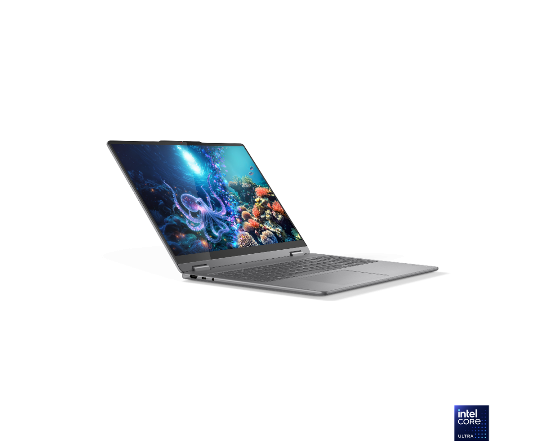 Lenovo Yoga 7 2 in 1 16ILL10, CPU: Core Ultra 5 - 226V, RAM: RAM 16 GB, Ổ cứng: SSD 512GB, Độ phân giải : Full HD+, Card đồ họa: Intel Arc Graphics 130V, Kích thước màn hình: 16 inch, Loại màn hình: 10-point Multi-touch, Hệ điều hành: Windows 11, Màu sắc: Luna Grey - hình số , 4 image