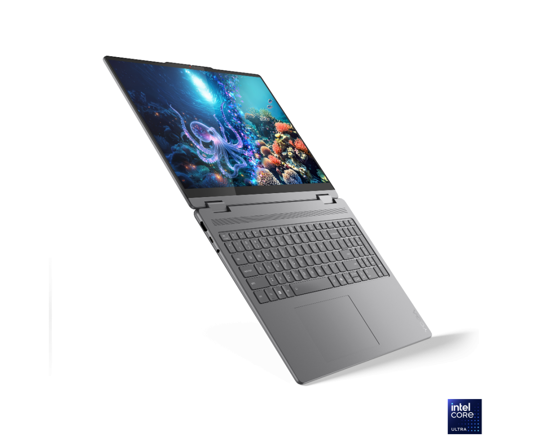 Lenovo Yoga 7 2 in 1 16ILL10, CPU: Core Ultra 5 - 226V, RAM: RAM 16 GB, Ổ cứng: SSD 512GB, Độ phân giải : Full HD+, Card đồ họa: Intel Arc Graphics 130V, Kích thước màn hình: 16 inch, Loại màn hình: 10-point Multi-touch, Hệ điều hành: Windows 11, Màu sắc: Luna Grey - hình số , 5 image