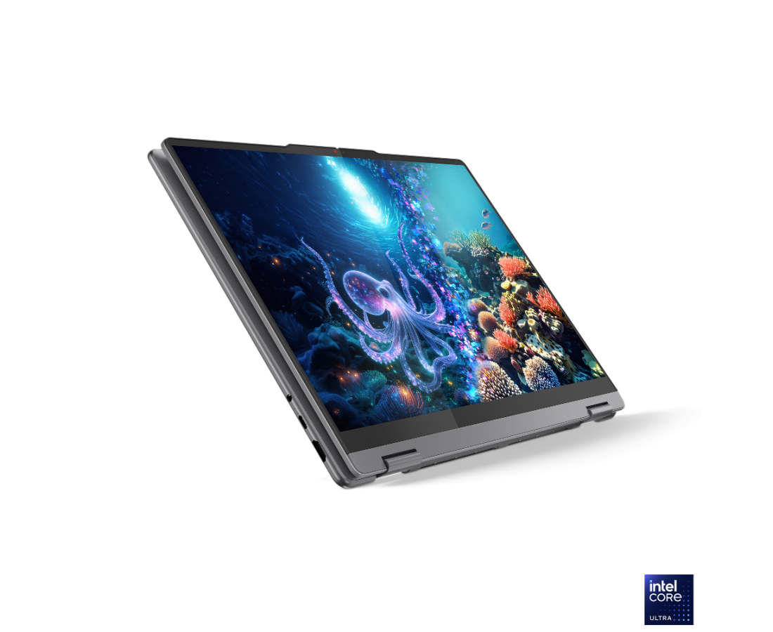 Lenovo Yoga 7 2 in 1 16ILL10, CPU: Core Ultra 5 - 226V, RAM: RAM 16 GB, Ổ cứng: SSD 512GB, Độ phân giải : Full HD+, Card đồ họa: Intel Arc Graphics 130V, Kích thước màn hình: 16 inch, Loại màn hình: 10-point Multi-touch, Hệ điều hành: Windows 11, Màu sắc: Luna Grey - hình số , 8 image