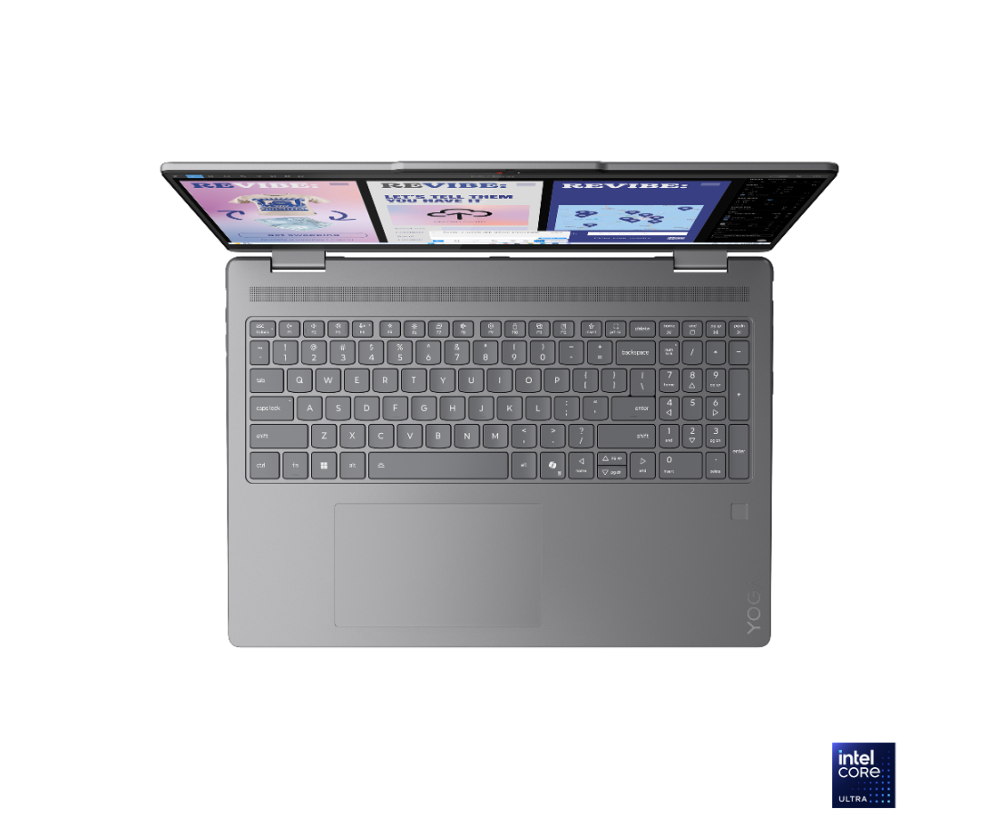 Lenovo Yoga 7 2 in 1 16ILL10, CPU: Core Ultra 5 - 226V, RAM: RAM 16 GB, Ổ cứng: SSD 512GB, Độ phân giải : Full HD+, Card đồ họa: Intel Arc Graphics 130V, Kích thước màn hình: 16 inch, Loại màn hình: 10-point Multi-touch, Hệ điều hành: Windows 11, Màu sắc: Luna Grey - hình số , 12 image