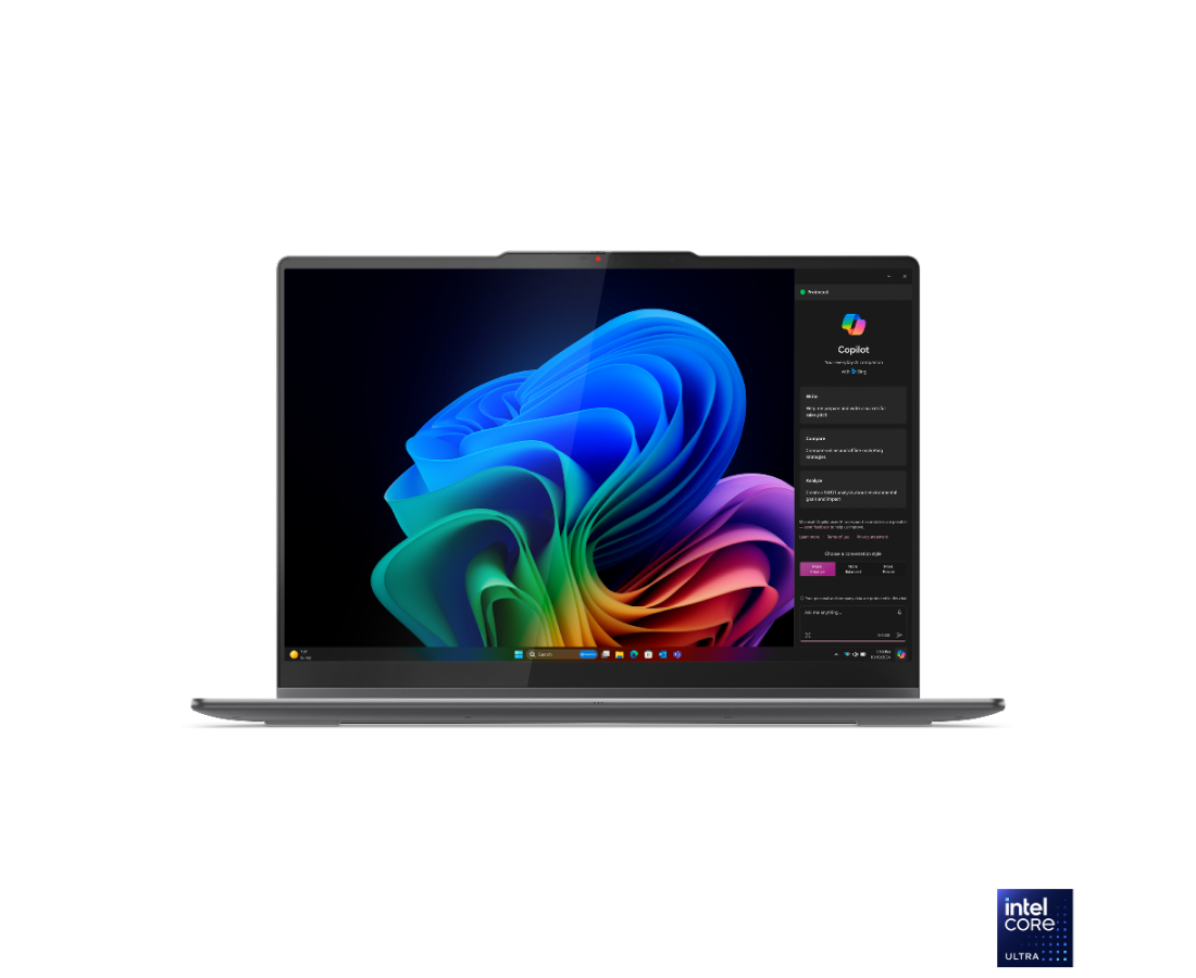 Lenovo Yoga 7 2 in 1 16ILL10, CPU: Core Ultra 5 - 226V, RAM: RAM 16 GB, Ổ cứng: SSD 512GB, Độ phân giải : Full HD+, Card đồ họa: Intel Arc Graphics 130V, Kích thước màn hình: 16 inch, Loại màn hình: 10-point Multi-touch, Hệ điều hành: Windows 11, Màu sắc: Luna Grey - hình số , 15 image