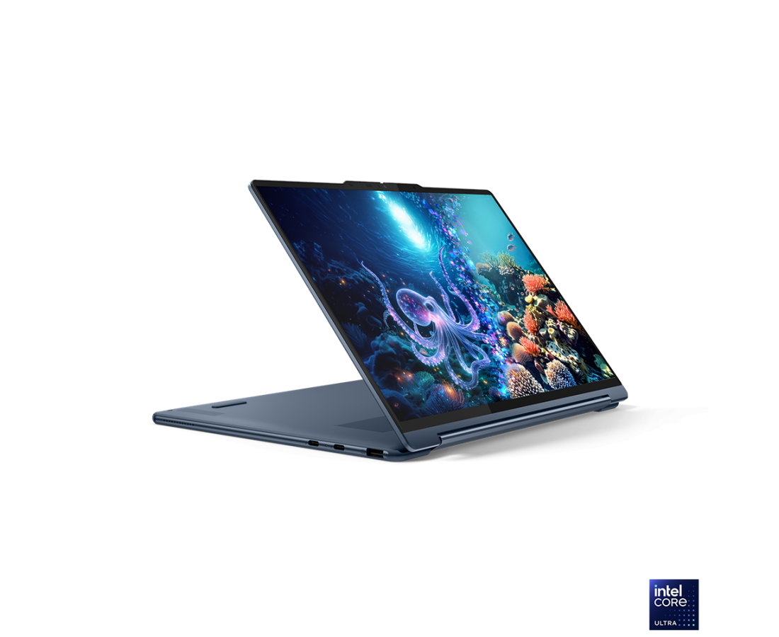 Lenovo Yoga 9 2 in 1 14ILL10, CPU: Core Ultra 7 - 258V, RAM: RAM 32 GB, Ổ cứng: SSD 1TB, Độ phân giải : Quad HD+, Card đồ họa: Intel Arc Graphics 140V, Kích thước màn hình: 14 inch, Loại màn hình: 10-point Multi-touch, Hệ điều hành: Windows 11, Màu sắc: Cosmic Blue - hình số 