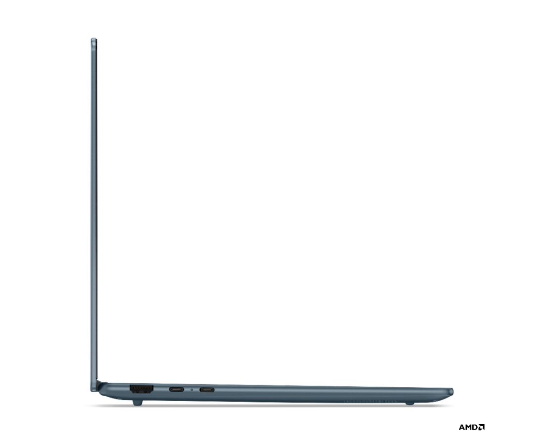 Lenovo Yoga Slim 7 14AKP10, CPU: Ryzen AI 5 340, RAM: RAM 16 GB, Ổ cứng: SSD 512GB, Độ phân giải : Full HD+, Card đồ họa: AMD Radeon Graphics, Kích thước màn hình: 14 inch, Loại màn hình: Non-Touch, Hệ điều hành: Windows 11, Màu sắc: Tidal Teal - hình số , 6 image