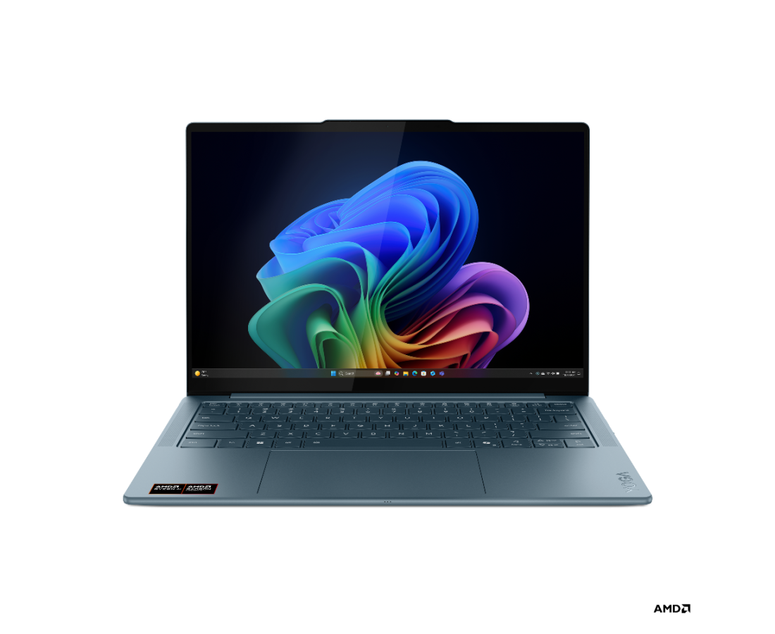 Lenovo Yoga Slim 7 14AKP10, CPU: Ryzen AI 5 340, RAM: RAM 16 GB, Ổ cứng: SSD 512GB, Độ phân giải : Full HD+, Card đồ họa: AMD Radeon Graphics, Kích thước màn hình: 14 inch, Loại màn hình: Non-Touch, Hệ điều hành: Windows 11, Màu sắc: Tidal Teal - hình số 