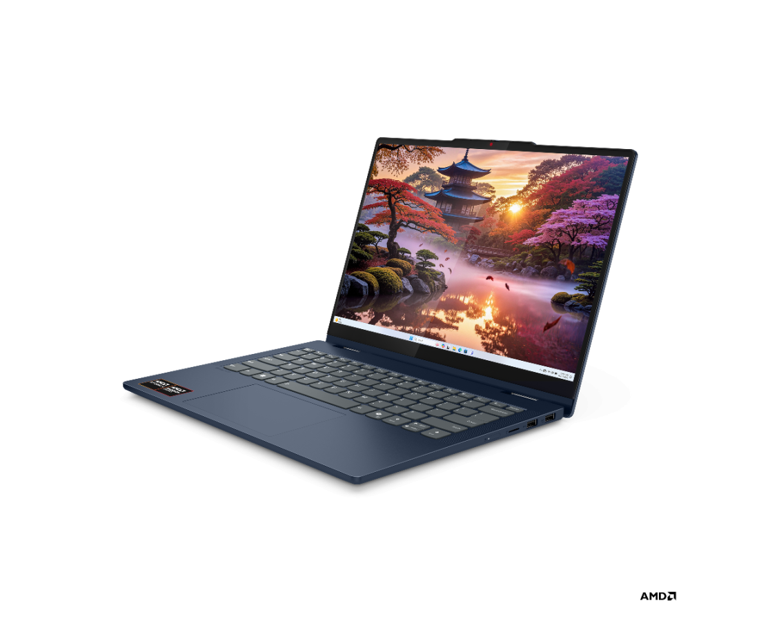 Lenovo IdeaPad 5 2 in 1 14AKP10, CPU: Ryzen AI 7 350, RAM: RAM 16 GB, Ổ cứng: SSD 1TB, Độ phân giải : Full HD+, Card đồ họa: AMD Radeon Graphics, Kích thước màn hình: 14 inch, Loại màn hình: 10-point Multi-touch, Hệ điều hành: Windows 11, Màu sắc: Cosmic Blue - hình số , 2 image