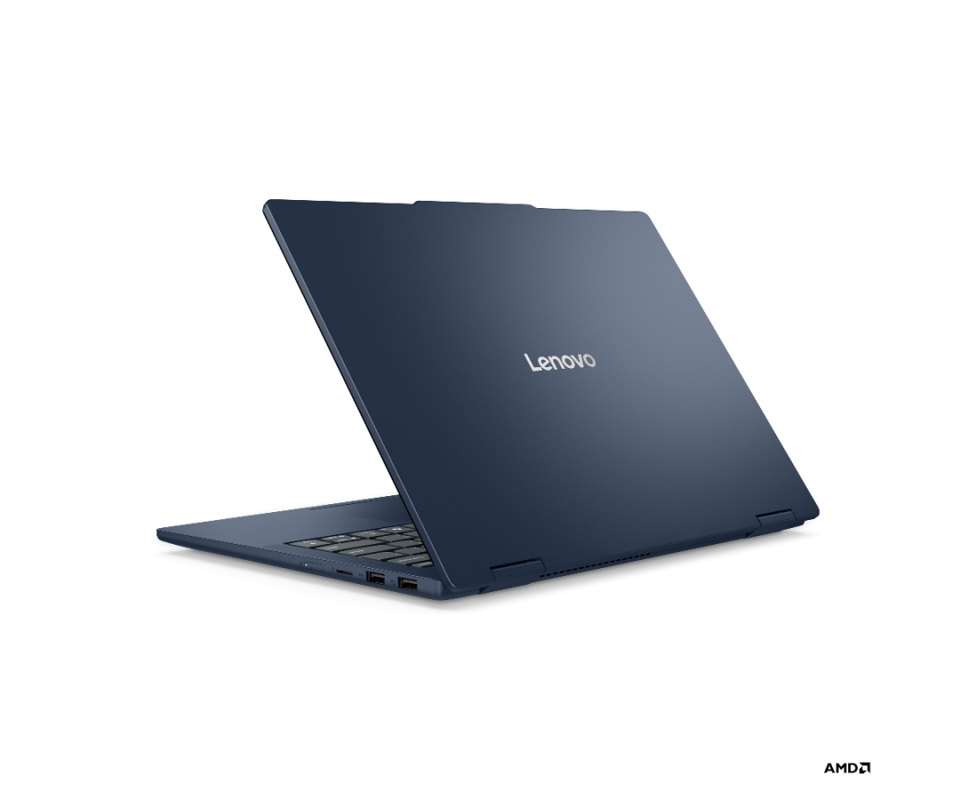 Lenovo IdeaPad 5 2 in 1 14AKP10, CPU: Ryzen AI 7 350, RAM: RAM 16 GB, Ổ cứng: SSD 1TB, Độ phân giải : Full HD+, Card đồ họa: AMD Radeon Graphics, Kích thước màn hình: 14 inch, Loại màn hình: 10-point Multi-touch, Hệ điều hành: Windows 11, Màu sắc: Cosmic Blue - hình số , 3 image