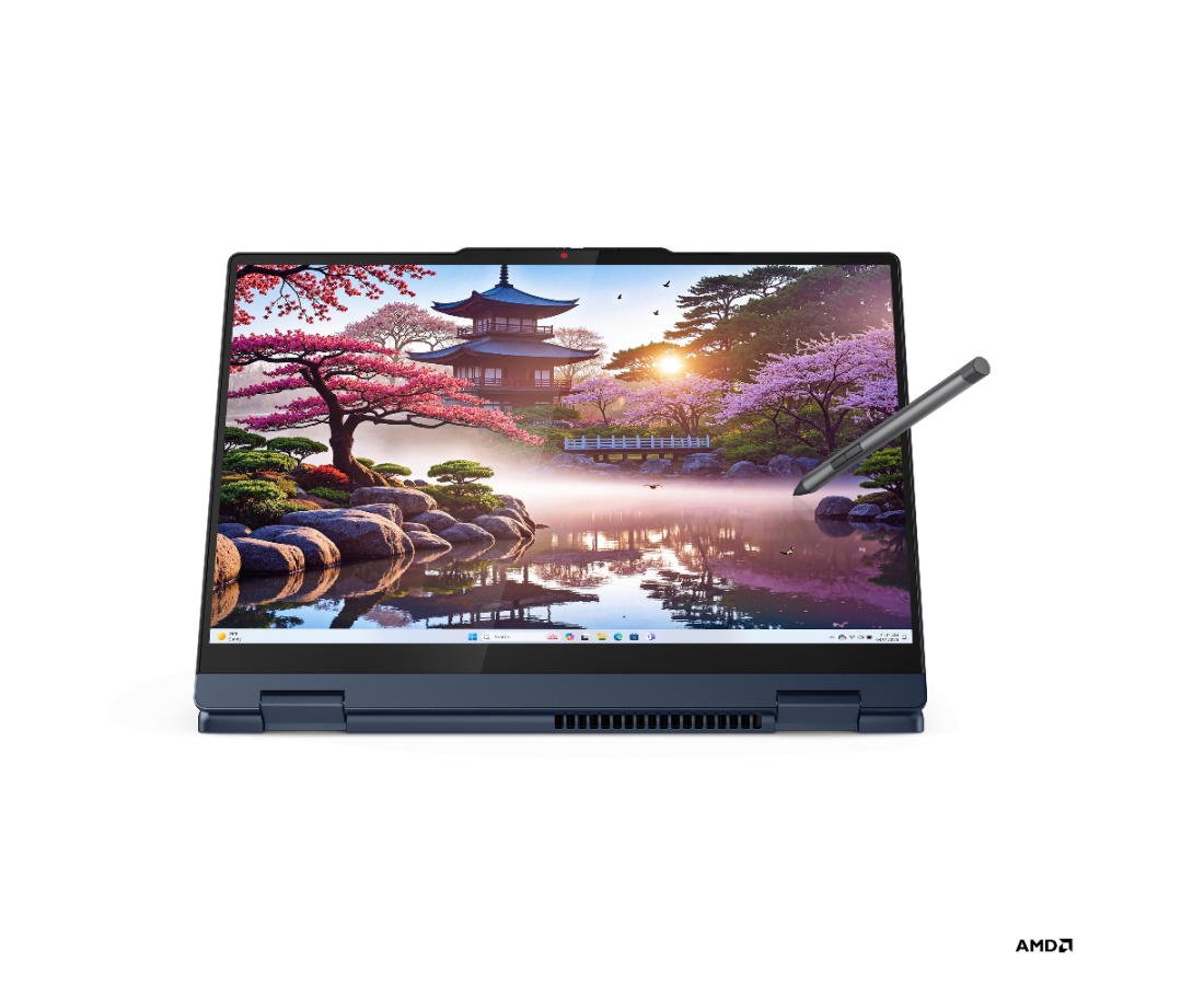 Lenovo IdeaPad 5 2 in 1 14AKP10, CPU: Ryzen AI 7 350, RAM: RAM 16 GB, Ổ cứng: SSD 1TB, Độ phân giải : Full HD+, Card đồ họa: AMD Radeon Graphics, Kích thước màn hình: 14 inch, Loại màn hình: 10-point Multi-touch, Hệ điều hành: Windows 11, Màu sắc: Cosmic Blue - hình số , 6 image