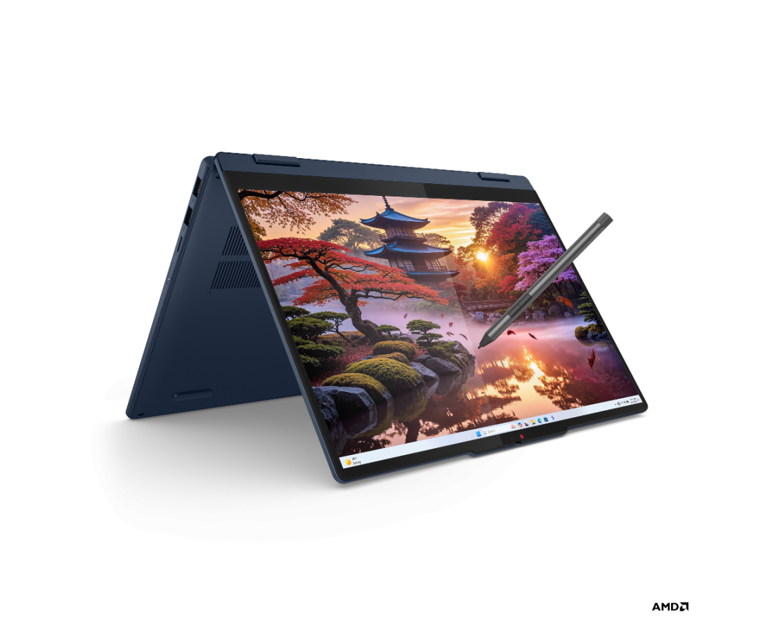 Lenovo IdeaPad 5 2 in 1 14AKP10, CPU: Ryzen AI 7 350, RAM: RAM 16 GB, Ổ cứng: SSD 1TB, Độ phân giải : Full HD+, Card đồ họa: AMD Radeon Graphics, Kích thước màn hình: 14 inch, Loại màn hình: 10-point Multi-touch, Hệ điều hành: Windows 11, Màu sắc: Cosmic Blue - hình số , 7 image