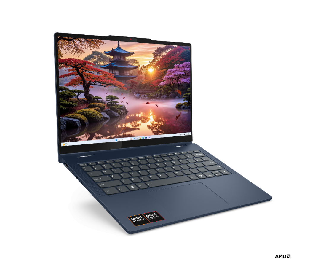 Lenovo IdeaPad 5 2 in 1 14AKP10, CPU: Ryzen AI 7 350, RAM: RAM 16 GB, Ổ cứng: SSD 1TB, Độ phân giải : Full HD+, Card đồ họa: AMD Radeon Graphics, Kích thước màn hình: 14 inch, Loại màn hình: 10-point Multi-touch, Hệ điều hành: Windows 11, Màu sắc: Cosmic Blue - hình số , 8 image