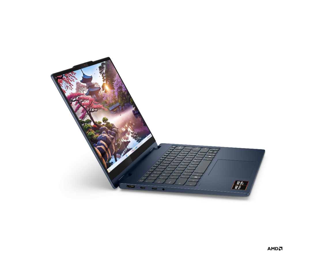 Lenovo IdeaPad 5 2 in 1 14AKP10, CPU: Ryzen AI 7 350, RAM: RAM 16 GB, Ổ cứng: SSD 1TB, Độ phân giải : Full HD+, Card đồ họa: AMD Radeon Graphics, Kích thước màn hình: 14 inch, Loại màn hình: 10-point Multi-touch, Hệ điều hành: Windows 11, Màu sắc: Cosmic Blue - hình số , 9 image