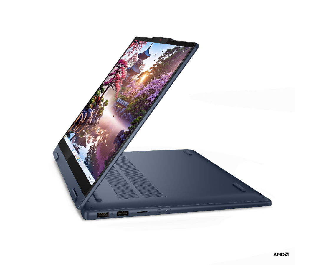 Lenovo IdeaPad 5 2 in 1 14AKP10, CPU: Ryzen AI 7 350, RAM: RAM 16 GB, Ổ cứng: SSD 1TB, Độ phân giải : Full HD+, Card đồ họa: AMD Radeon Graphics, Kích thước màn hình: 14 inch, Loại màn hình: 10-point Multi-touch, Hệ điều hành: Windows 11, Màu sắc: Cosmic Blue - hình số , 11 image