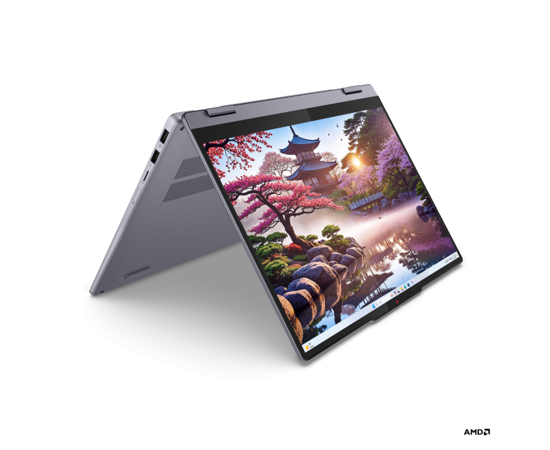 Lenovo IdeaPad 5 2 in 1 14AKP10, CPU: Ryzen AI 5 340, RAM: RAM 16 GB, Ổ cứng: SSD 256GB, Độ phân giải : Full HD+, Card đồ họa: AMD Radeon Graphics, Kích thước màn hình: 14 inch, Loại màn hình: 10-point Multi-touch, Hệ điều hành: Windows 11, Màu sắc: Luna Grey - hình số 