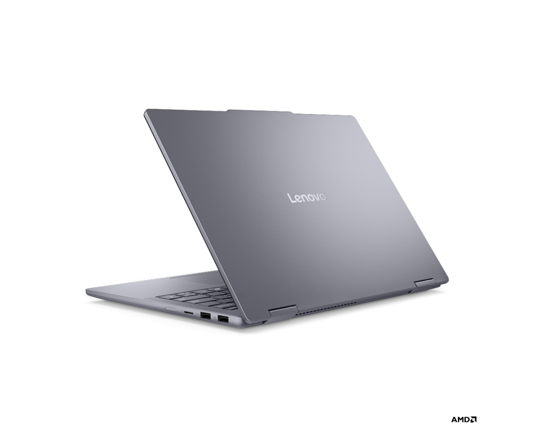 Lenovo IdeaPad 5 2 in 1 14AKP10, CPU: Ryzen AI 5 340, RAM: RAM 16 GB, Ổ cứng: SSD 256GB, Độ phân giải : Full HD+, Card đồ họa: AMD Radeon Graphics, Kích thước màn hình: 14 inch, Loại màn hình: 10-point Multi-touch, Hệ điều hành: Windows 11, Màu sắc: Luna Grey - hình số , 3 image