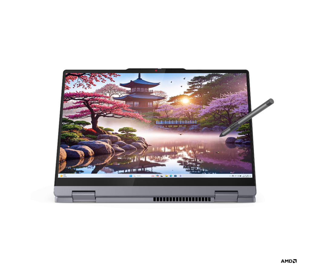 Lenovo IdeaPad 5 2 in 1 14AKP10, CPU: Ryzen AI 5 340, RAM: RAM 16 GB, Ổ cứng: SSD 256GB, Độ phân giải : Full HD+, Card đồ họa: AMD Radeon Graphics, Kích thước màn hình: 14 inch, Loại màn hình: 10-point Multi-touch, Hệ điều hành: Windows 11, Màu sắc: Luna Grey - hình số , 6 image