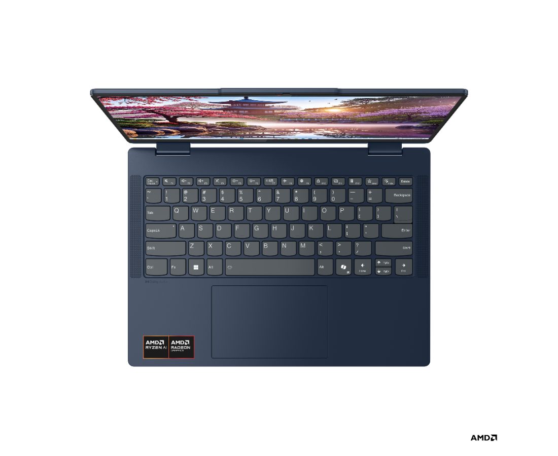 Lenovo IdeaPad 5 2 in 1 14AKP10, CPU: Ryzen AI 7 350, RAM: RAM 16 GB, Ổ cứng: SSD 1TB, Độ phân giải : Full HD+, Card đồ họa: AMD Radeon Graphics, Kích thước màn hình: 14 inch, Loại màn hình: 10-point Multi-touch, Hệ điều hành: Windows 11, Màu sắc: Cosmic Blue - hình số , 14 image