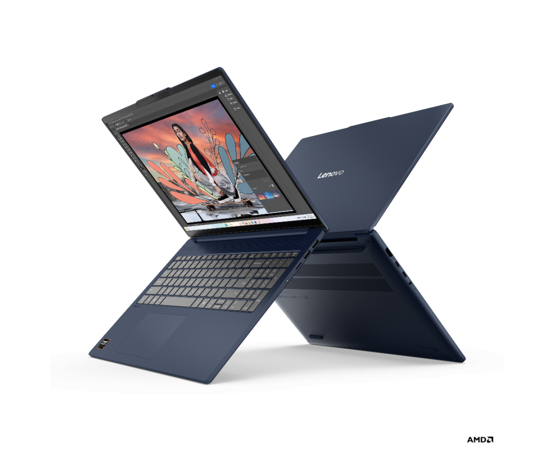 Lenovo IdeaPad Slim 5 16AKP10, CPU: Ryzen AI 7 350, RAM: RAM 16 GB, Ổ cứng: SSD 1TB, Độ phân giải : Full HD+, Card đồ họa: AMD Radeon Graphics, Kích thước màn hình: 16 inch, Loại màn hình: 10-point Multi-touch, Hệ điều hành: Windows 11, Màu sắc: Cosmic Blue - hình số , 6 image