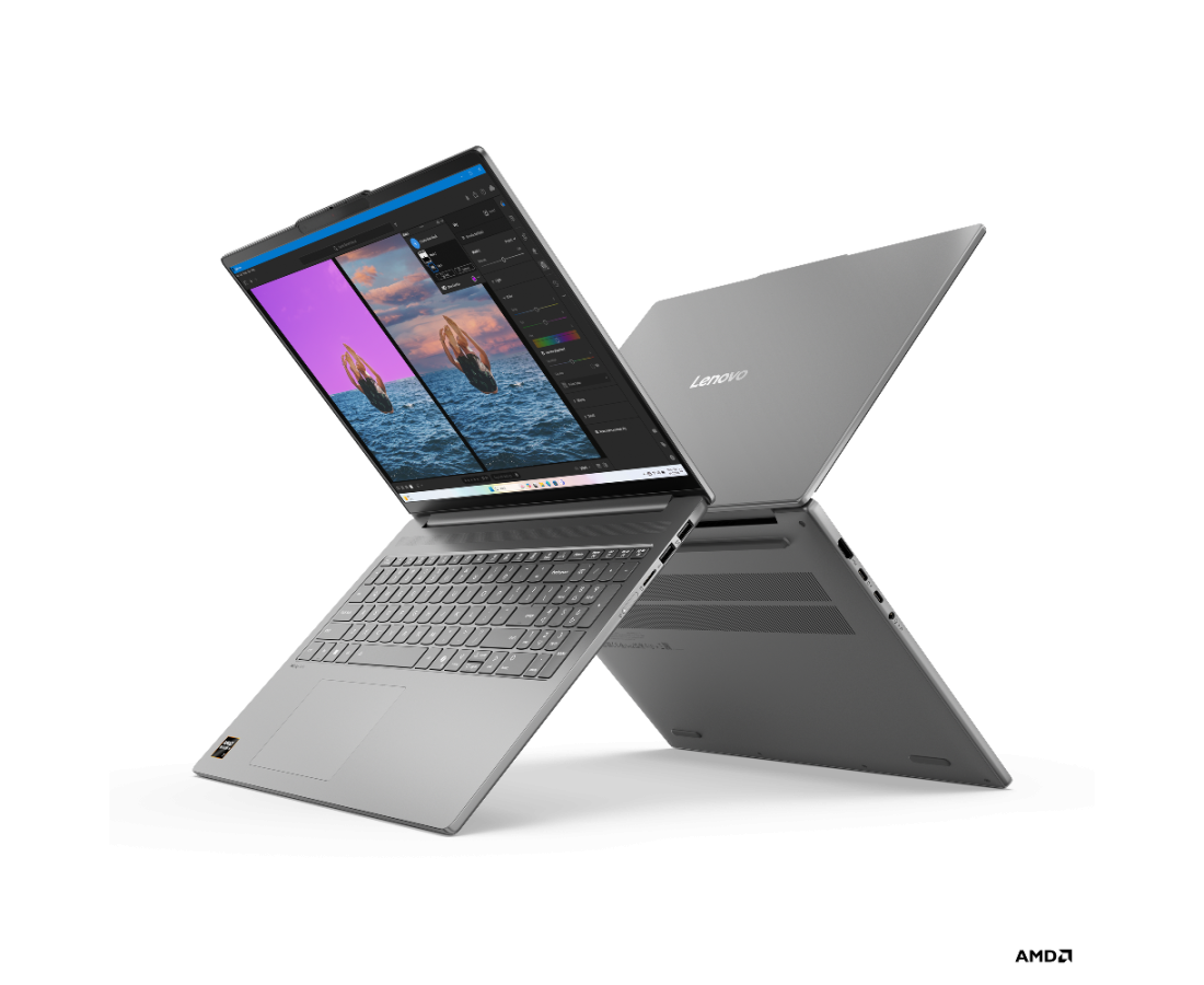 Lenovo IdeaPad Slim 5 16AKP10, CPU: Ryzen AI 7 350, RAM: RAM 32 GB, Ổ cứng: SSD 1TB, Độ phân giải : Quad HD+, Card đồ họa: AMD Radeon Graphics, Kích thước màn hình: 16 inch, Loại màn hình: Non-Touch, Hệ điều hành: Windows 11, Màu sắc: Luna Grey - hình số , 5 image