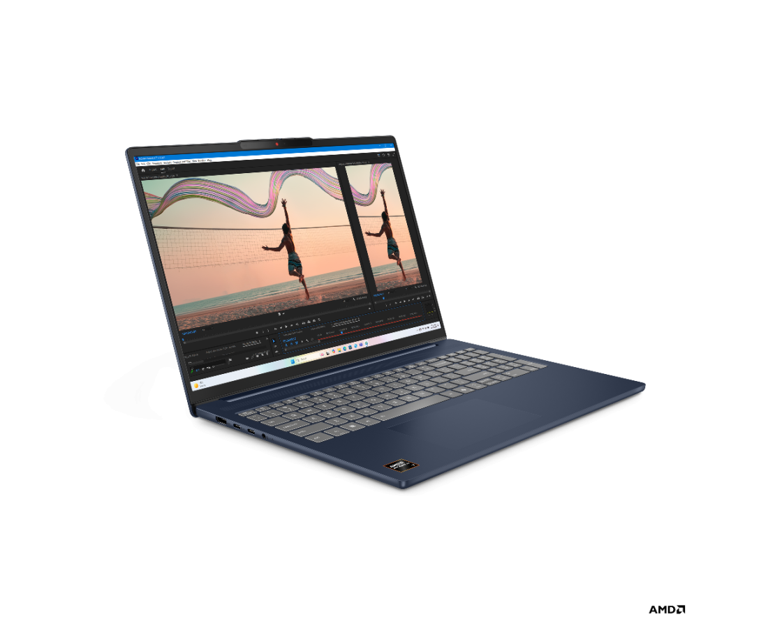 Lenovo IdeaPad Slim 5 16AKP10, CPU: Ryzen AI 7 350, RAM: RAM 16 GB, Ổ cứng: SSD 1TB, Độ phân giải : Full HD+, Card đồ họa: AMD Radeon Graphics, Kích thước màn hình: 16 inch, Loại màn hình: 10-point Multi-touch, Hệ điều hành: Windows 11, Màu sắc: Cosmic Blue - hình số 