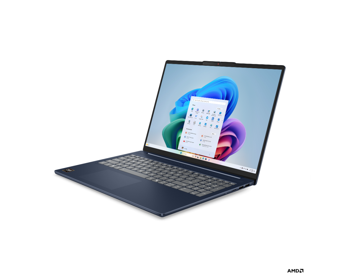 Lenovo IdeaPad Slim 5 16AKP10, CPU: Ryzen AI 7 350, RAM: RAM 16 GB, Ổ cứng: SSD 1TB, Độ phân giải : Full HD+, Card đồ họa: AMD Radeon Graphics, Kích thước màn hình: 16 inch, Loại màn hình: 10-point Multi-touch, Hệ điều hành: Windows 11, Màu sắc: Cosmic Blue - hình số , 2 image