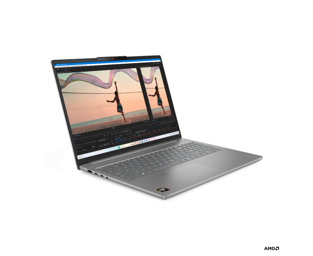 Lenovo IdeaPad Slim 5 16AKP10, CPU: Ryzen AI 7 350, RAM: RAM 32 GB, Ổ cứng: SSD 1TB, Độ phân giải : Quad HD+, Card đồ họa: AMD Radeon Graphics, Kích thước màn hình: 16 inch, Loại màn hình: Non-Touch, Hệ điều hành: Windows 11, Màu sắc: Luna Grey - hình số 