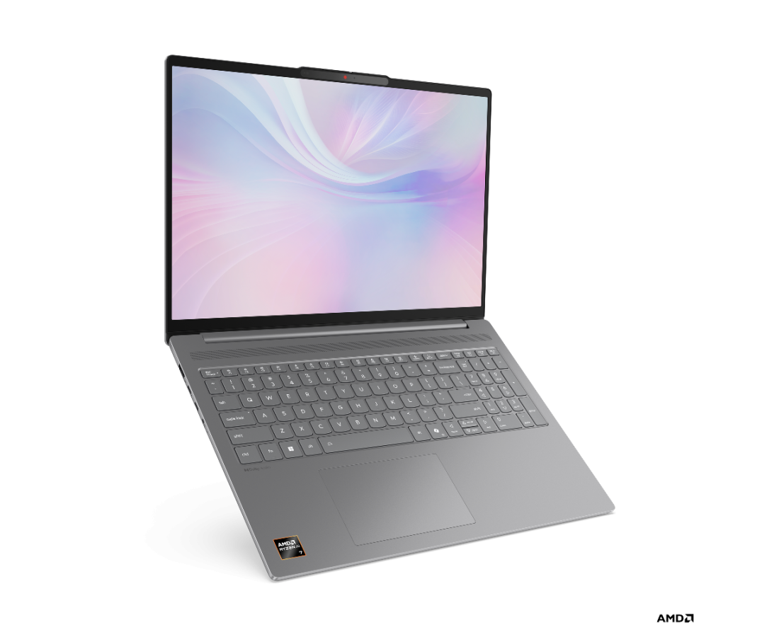 Lenovo IdeaPad Slim 5 16AKP10, CPU: Ryzen AI 7 350, RAM: RAM 32 GB, Ổ cứng: SSD 1TB, Độ phân giải : Quad HD+, Card đồ họa: AMD Radeon Graphics, Kích thước màn hình: 16 inch, Loại màn hình: Non-Touch, Hệ điều hành: Windows 11, Màu sắc: Luna Grey - hình số , 3 image